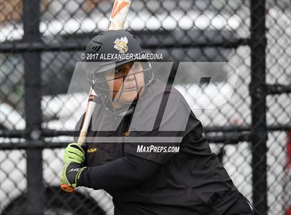 Thumbnail 2 in McKee Vo-Tech/Staten Island Tech @ Telecommunications Arts Tech (PSAL Divison A Playoff) photogallery.