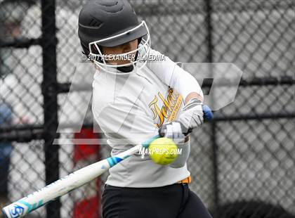 Thumbnail 2 in McKee Vo-Tech/Staten Island Tech @ Telecommunications Arts Tech (PSAL Divison A Playoff) photogallery.