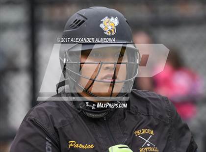 Thumbnail 2 in McKee Vo-Tech/Staten Island Tech @ Telecommunications Arts Tech (PSAL Divison A Playoff) photogallery.