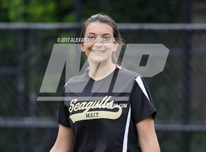 Thumbnail 1 in McKee Vo-Tech/Staten Island Tech @ Telecommunications Arts Tech (PSAL Divison A Playoff) photogallery.