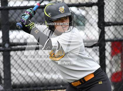 Thumbnail 1 in McKee Vo-Tech/Staten Island Tech @ Telecommunications Arts Tech (PSAL Divison A Playoff) photogallery.