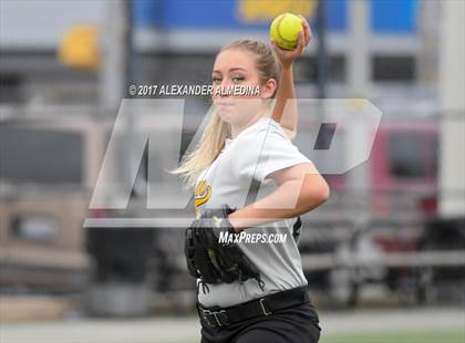Thumbnail 3 in McKee Vo-Tech/Staten Island Tech @ Telecommunications Arts Tech (PSAL Divison A Playoff) photogallery.