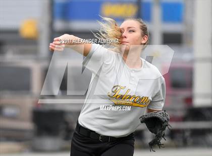 Thumbnail 1 in McKee Vo-Tech/Staten Island Tech @ Telecommunications Arts Tech (PSAL Divison A Playoff) photogallery.