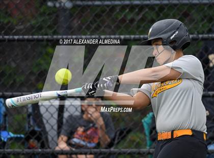 Thumbnail 3 in McKee Vo-Tech/Staten Island Tech @ Telecommunications Arts Tech (PSAL Divison A Playoff) photogallery.