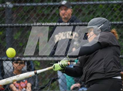 Thumbnail 1 in McKee Vo-Tech/Staten Island Tech @ Telecommunications Arts Tech (PSAL Divison A Playoff) photogallery.
