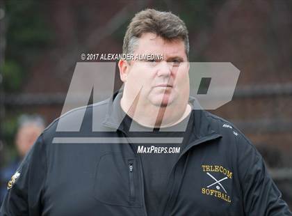 Thumbnail 3 in McKee Vo-Tech/Staten Island Tech @ Telecommunications Arts Tech (PSAL Divison A Playoff) photogallery.