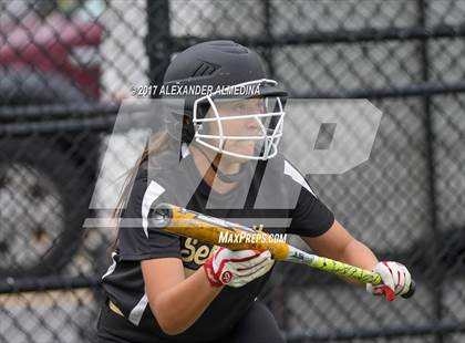 Thumbnail 3 in McKee Vo-Tech/Staten Island Tech @ Telecommunications Arts Tech (PSAL Divison A Playoff) photogallery.