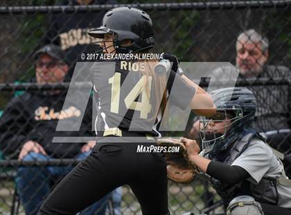 Thumbnail 2 in McKee Vo-Tech/Staten Island Tech @ Telecommunications Arts Tech (PSAL Divison A Playoff) photogallery.