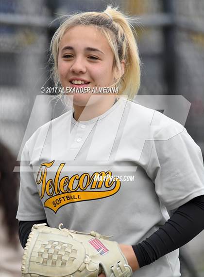 Thumbnail 1 in McKee Vo-Tech/Staten Island Tech @ Telecommunications Arts Tech (PSAL Divison A Playoff) photogallery.