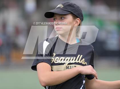 Thumbnail 3 in McKee Vo-Tech/Staten Island Tech @ Telecommunications Arts Tech (PSAL Divison A Playoff) photogallery.