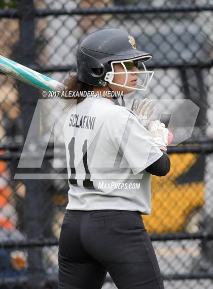 Thumbnail 2 in McKee Vo-Tech/Staten Island Tech @ Telecommunications Arts Tech (PSAL Divison A Playoff) photogallery.