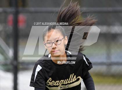 Thumbnail 3 in McKee Vo-Tech/Staten Island Tech @ Telecommunications Arts Tech (PSAL Divison A Playoff) photogallery.