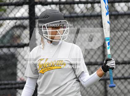 Thumbnail 2 in McKee Vo-Tech/Staten Island Tech @ Telecommunications Arts Tech (PSAL Divison A Playoff) photogallery.