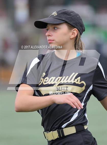 Thumbnail 1 in McKee Vo-Tech/Staten Island Tech @ Telecommunications Arts Tech (PSAL Divison A Playoff) photogallery.