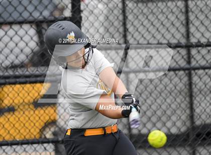 Thumbnail 2 in McKee Vo-Tech/Staten Island Tech @ Telecommunications Arts Tech (PSAL Divison A Playoff) photogallery.