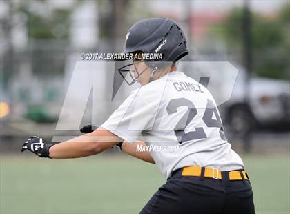 Thumbnail 2 in McKee Vo-Tech/Staten Island Tech @ Telecommunications Arts Tech (PSAL Divison A Playoff) photogallery.