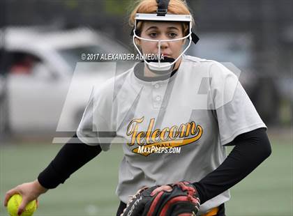 Thumbnail 2 in McKee Vo-Tech/Staten Island Tech @ Telecommunications Arts Tech (PSAL Divison A Playoff) photogallery.
