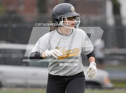 Thumbnail 3 in McKee Vo-Tech/Staten Island Tech @ Telecommunications Arts Tech (PSAL Divison A Playoff) photogallery.