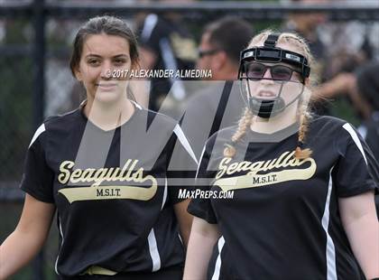 Thumbnail 3 in McKee Vo-Tech/Staten Island Tech @ Telecommunications Arts Tech (PSAL Divison A Playoff) photogallery.