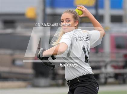 Thumbnail 2 in McKee Vo-Tech/Staten Island Tech @ Telecommunications Arts Tech (PSAL Divison A Playoff) photogallery.
