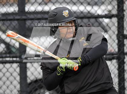Thumbnail 3 in McKee Vo-Tech/Staten Island Tech @ Telecommunications Arts Tech (PSAL Divison A Playoff) photogallery.