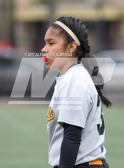 Thumbnail 3 in McKee Vo-Tech/Staten Island Tech @ Telecommunications Arts Tech (PSAL Divison A Playoff) photogallery.