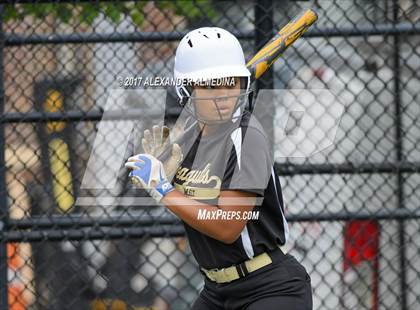 Thumbnail 3 in McKee Vo-Tech/Staten Island Tech @ Telecommunications Arts Tech (PSAL Divison A Playoff) photogallery.