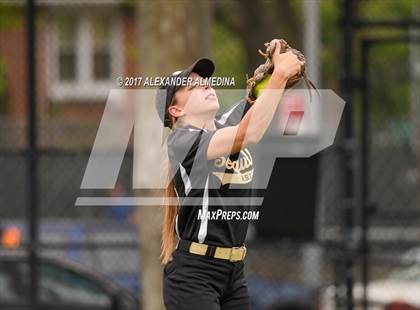 Thumbnail 2 in McKee Vo-Tech/Staten Island Tech @ Telecommunications Arts Tech (PSAL Divison A Playoff) photogallery.