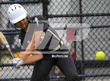 Thumbnail 2 in McKee Vo-Tech/Staten Island Tech @ Telecommunications Arts Tech (PSAL Divison A Playoff) photogallery.