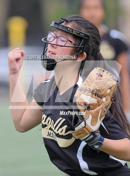 Thumbnail 3 in McKee Vo-Tech/Staten Island Tech @ Telecommunications Arts Tech (PSAL Divison A Playoff) photogallery.