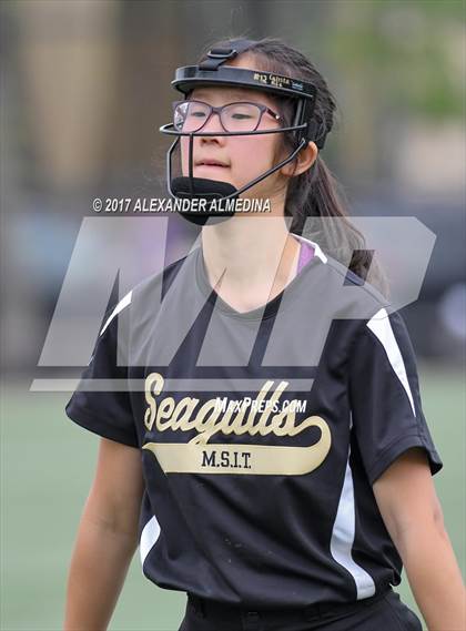 Thumbnail 1 in McKee Vo-Tech/Staten Island Tech @ Telecommunications Arts Tech (PSAL Divison A Playoff) photogallery.