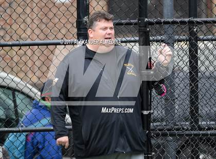 Thumbnail 2 in McKee Vo-Tech/Staten Island Tech @ Telecommunications Arts Tech (PSAL Divison A Playoff) photogallery.