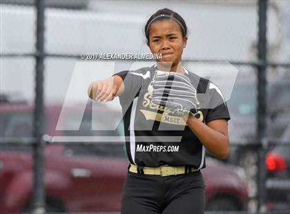 Thumbnail 3 in McKee Vo-Tech/Staten Island Tech @ Telecommunications Arts Tech (PSAL Divison A Playoff) photogallery.