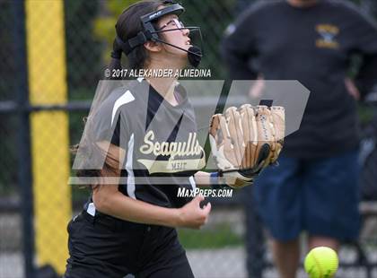 Thumbnail 1 in McKee Vo-Tech/Staten Island Tech @ Telecommunications Arts Tech (PSAL Divison A Playoff) photogallery.