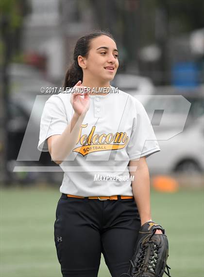 Thumbnail 3 in McKee Vo-Tech/Staten Island Tech @ Telecommunications Arts Tech (PSAL Divison A Playoff) photogallery.