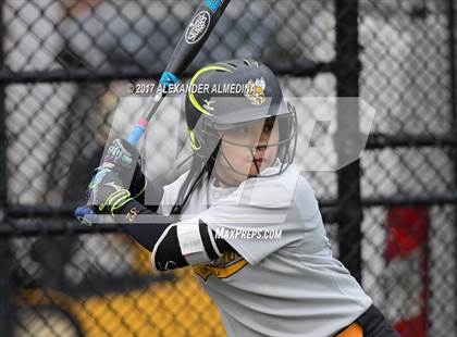 Thumbnail 2 in McKee Vo-Tech/Staten Island Tech @ Telecommunications Arts Tech (PSAL Divison A Playoff) photogallery.