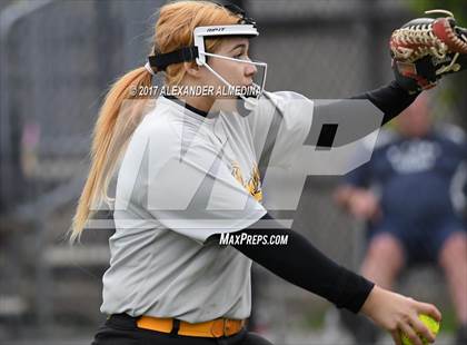 Thumbnail 2 in McKee Vo-Tech/Staten Island Tech @ Telecommunications Arts Tech (PSAL Divison A Playoff) photogallery.