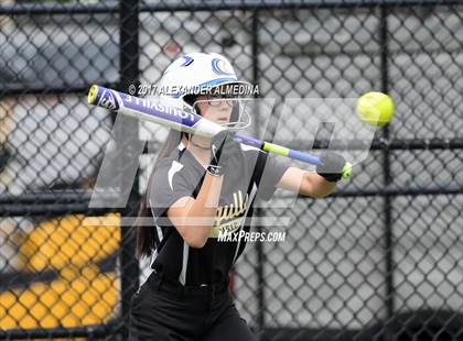 Thumbnail 1 in McKee Vo-Tech/Staten Island Tech @ Telecommunications Arts Tech (PSAL Divison A Playoff) photogallery.