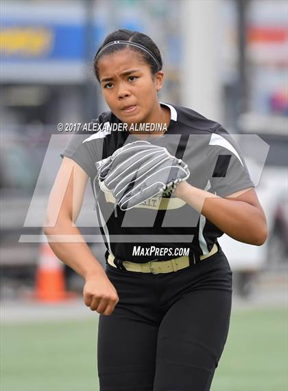 Thumbnail 2 in McKee Vo-Tech/Staten Island Tech @ Telecommunications Arts Tech (PSAL Divison A Playoff) photogallery.