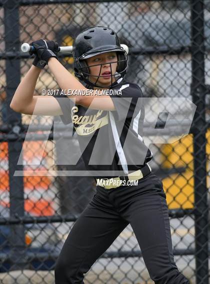 Thumbnail 1 in McKee Vo-Tech/Staten Island Tech @ Telecommunications Arts Tech (PSAL Divison A Playoff) photogallery.