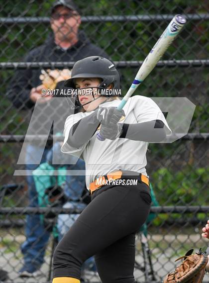 Thumbnail 2 in McKee Vo-Tech/Staten Island Tech @ Telecommunications Arts Tech (PSAL Divison A Playoff) photogallery.