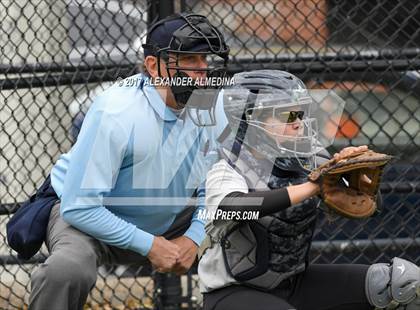 Thumbnail 1 in McKee Vo-Tech/Staten Island Tech @ Telecommunications Arts Tech (PSAL Divison A Playoff) photogallery.