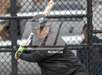 Thumbnail 2 in McKee Vo-Tech/Staten Island Tech @ Telecommunications Arts Tech (PSAL Divison A Playoff) photogallery.