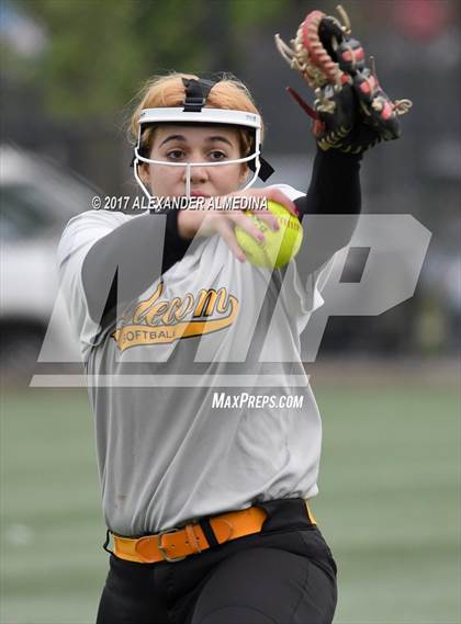 Thumbnail 1 in McKee Vo-Tech/Staten Island Tech @ Telecommunications Arts Tech (PSAL Divison A Playoff) photogallery.