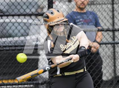 Thumbnail 1 in McKee Vo-Tech/Staten Island Tech @ Telecommunications Arts Tech (PSAL Divison A Playoff) photogallery.