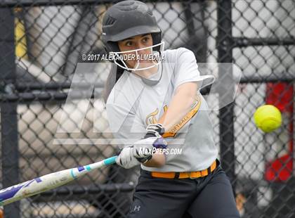 Thumbnail 1 in McKee Vo-Tech/Staten Island Tech @ Telecommunications Arts Tech (PSAL Divison A Playoff) photogallery.