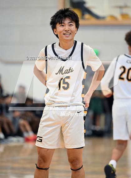 Thumbnail 2 in Sacramento vs. Granada (Bishop O'Dowd Thanksgiving Showcase) photogallery.