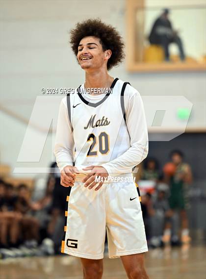 Thumbnail 3 in Sacramento vs. Granada (Bishop O'Dowd Thanksgiving Showcase) photogallery.