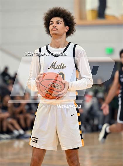 Thumbnail 2 in Sacramento vs. Granada (Bishop O'Dowd Thanksgiving Showcase) photogallery.