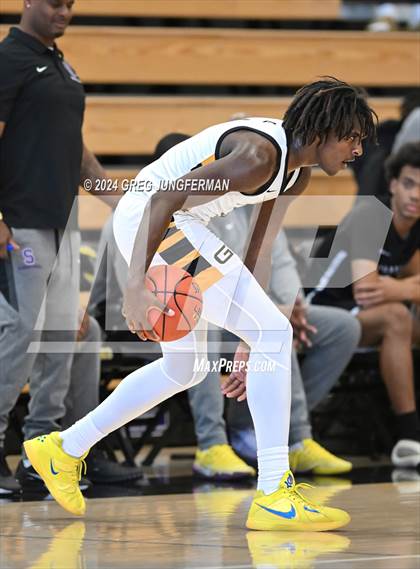 Thumbnail 1 in Sacramento vs. Granada (Bishop O'Dowd Thanksgiving Showcase) photogallery.